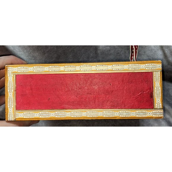 Rachel W Scifi Comic Art Upcycled Cigar Box - Picture 6 of 6